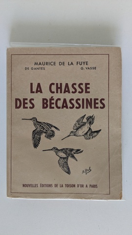 La chasse des bécassines 