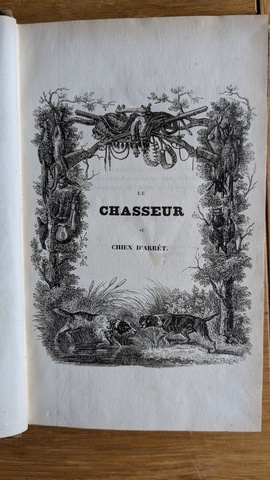 Livre Le chasseur au chien d'arr&ecirc;t