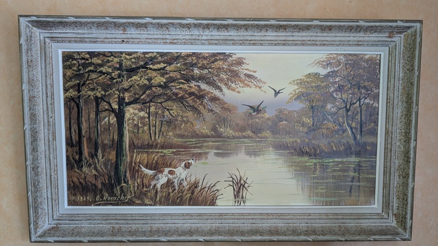 Levée de canards à Longpré